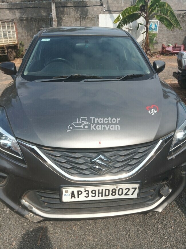 Maruti Suzuki Baleno Delta Tractor