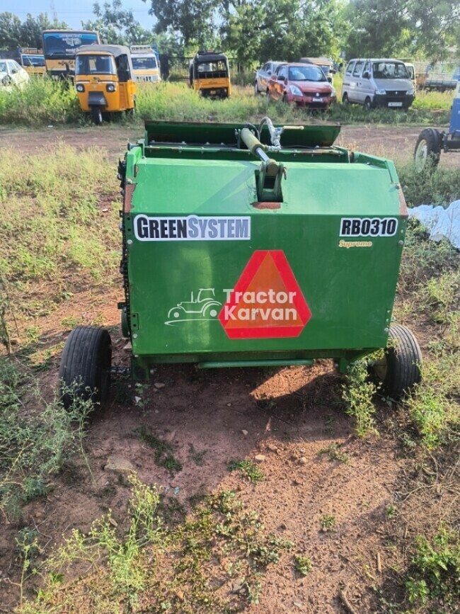 John Deere Baler Tractor