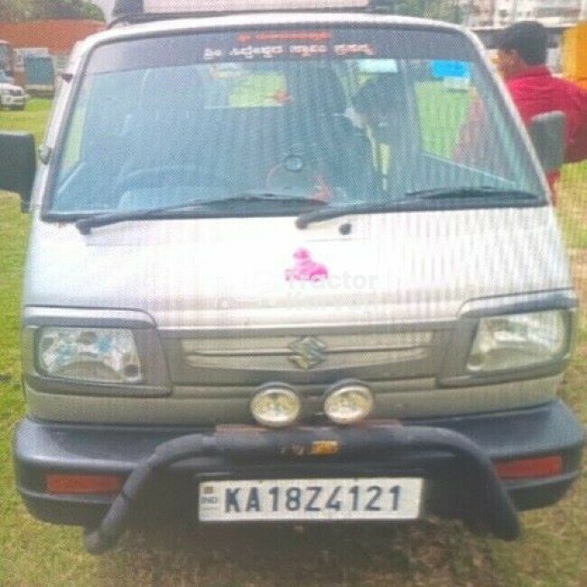 Maruti Suzuki Omni E Tractor