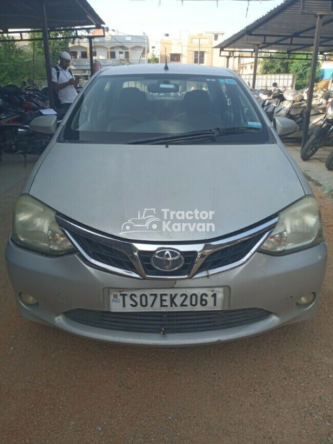 Toyota Etios VXD Tractor