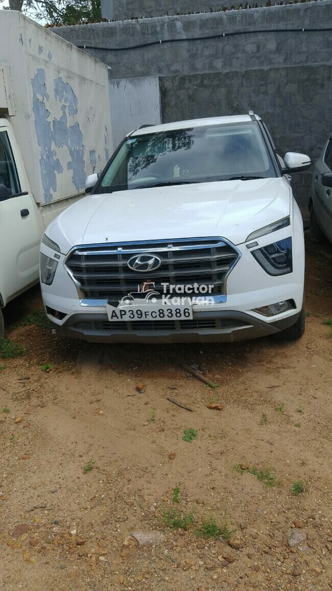 Hyundai Creta SX ट्रैक्टर