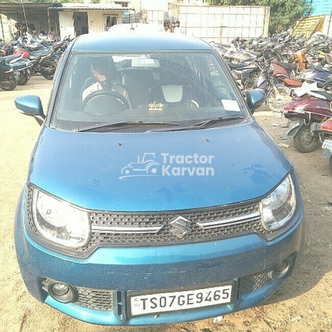 Maruti Suzuki Ignis Delta Tractor