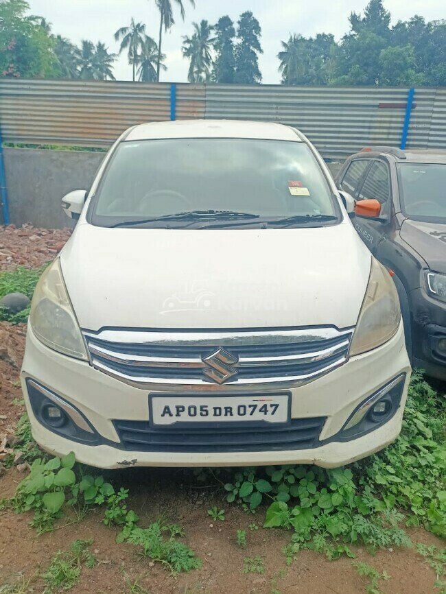 Maruti Suzuki Ertiga Smart Hybrid VDI Tractor