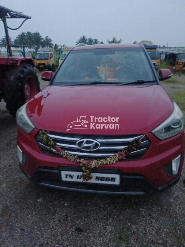 Hyundai Creta SX Tractor