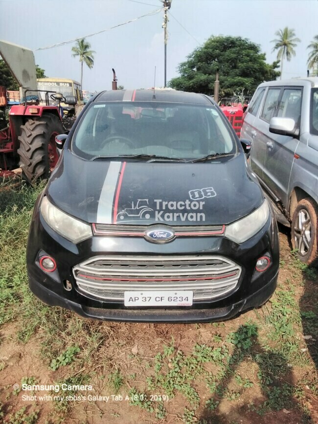 Ford Ecosport Trend Tractor