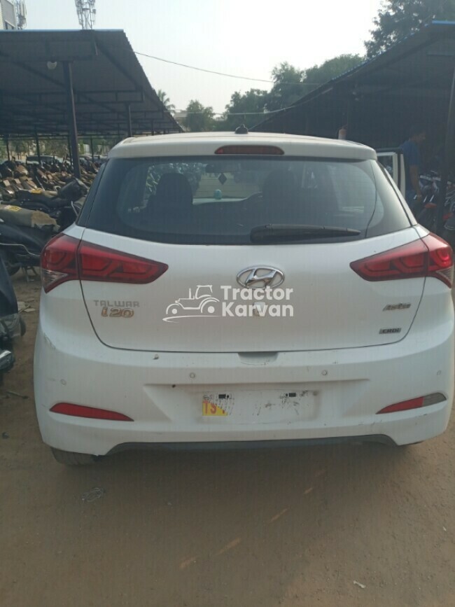 Hyundai i20 Asta Tractor