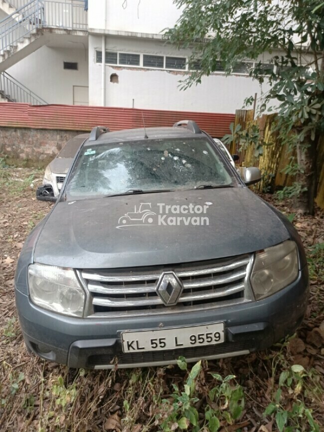 Renault Duster RXZ ट्रैक्टर