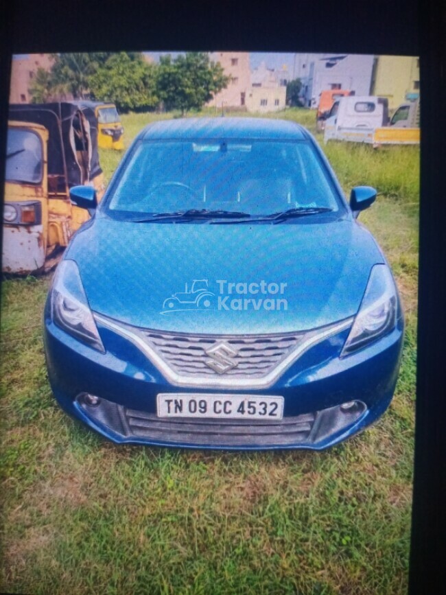 Maruti Suzuki Baleno Alpha Tractor