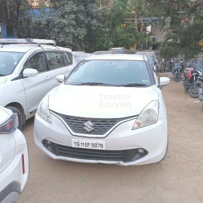 Maruti Suzuki Baleno Delta Tractor