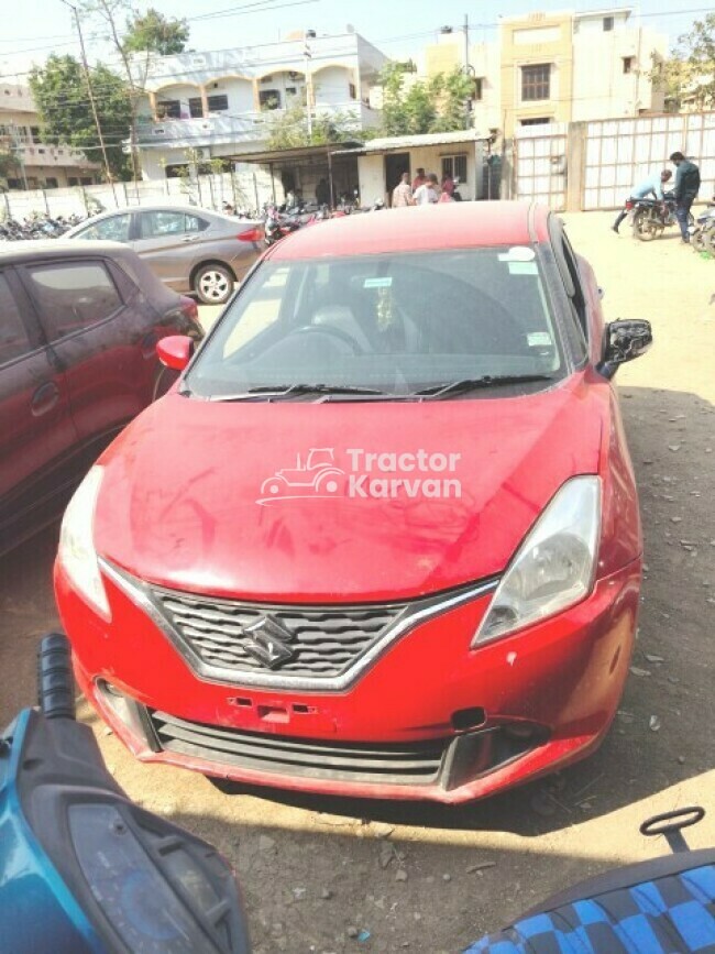 Maruti Suzuki Baleno Zeta Tractor