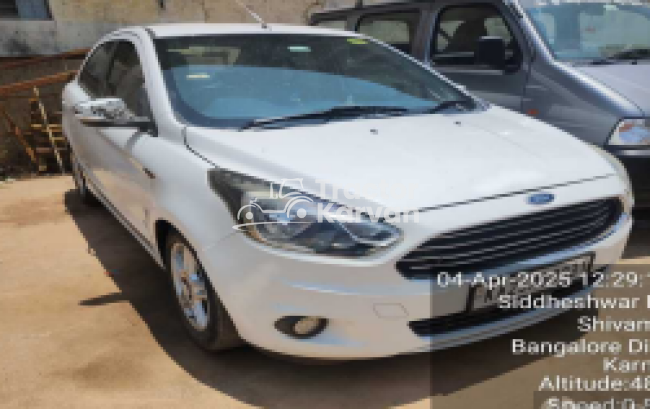 Ford Aspire Trend Tractor