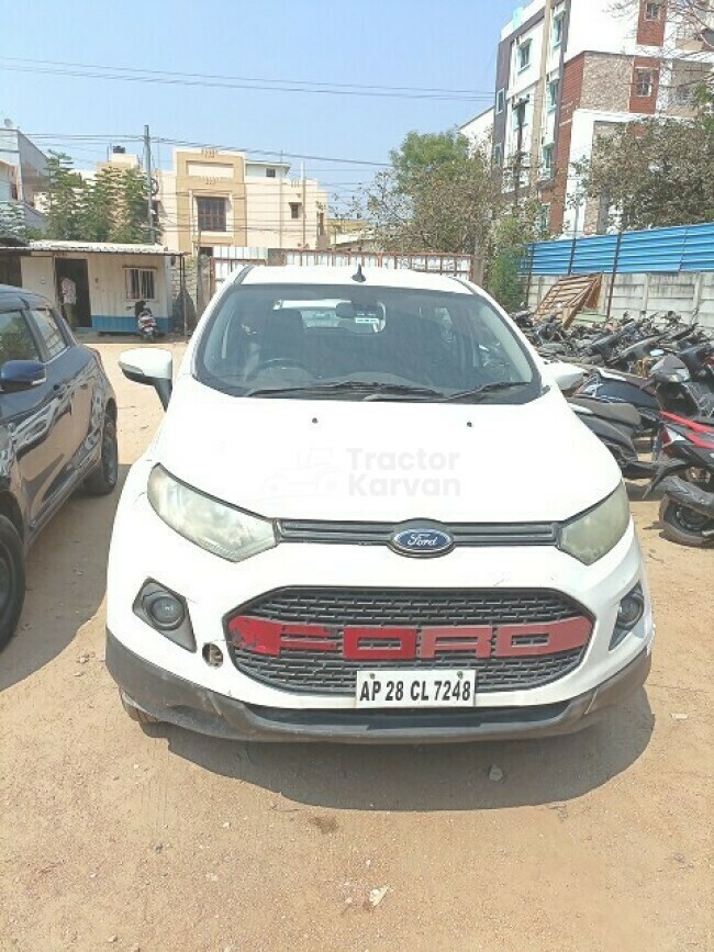 Ford Ecosport Ambiente Tractor