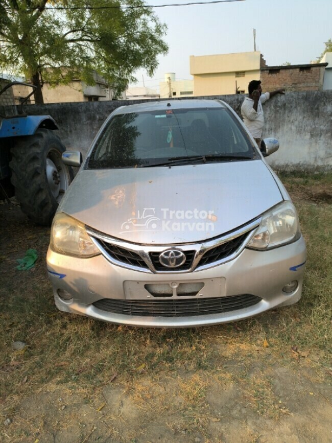 Toyota Etios GD Tractor