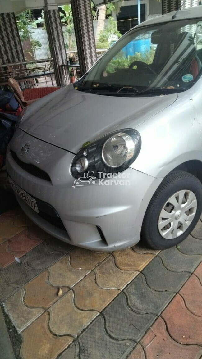 Nissan Micra XV Tractor