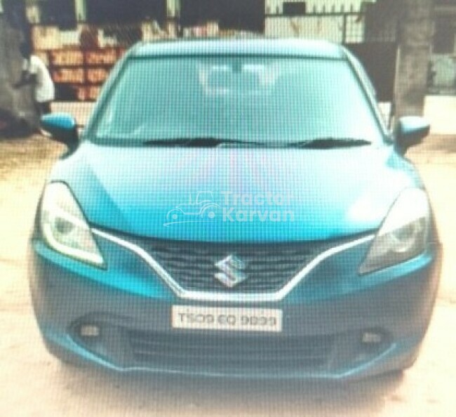 Maruti Suzuki Baleno Alpha Tractor