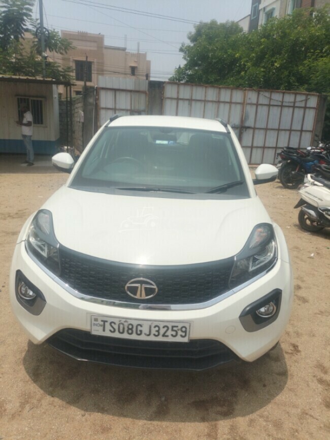 Tata Nexon XZ Plus Tractor