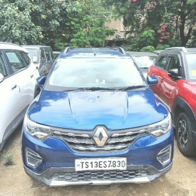 रेनॉल्ट ट्राइबर आरएक्सजेड ट्रैक्टर
