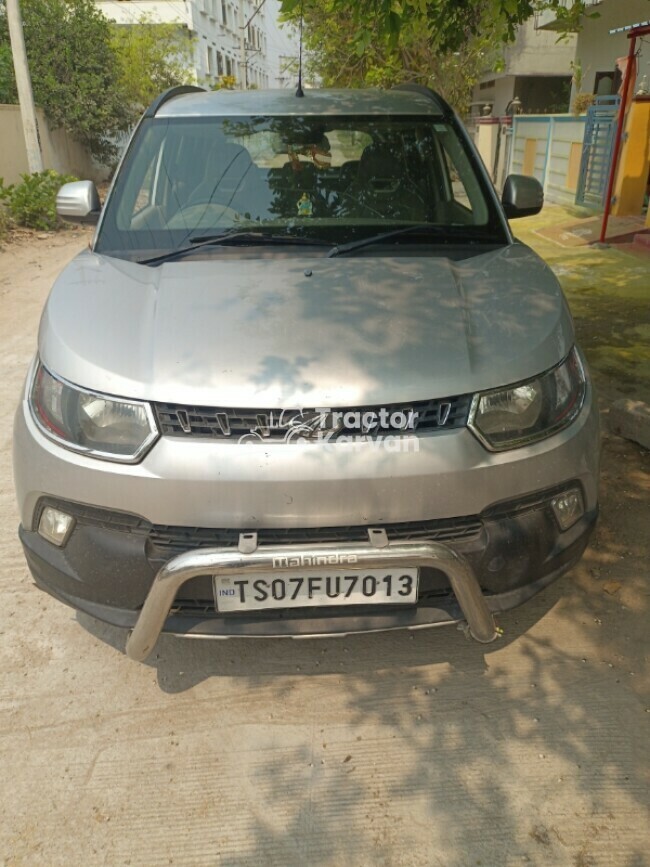 Mahindra 
                                                                KUV100 K8 Tractor