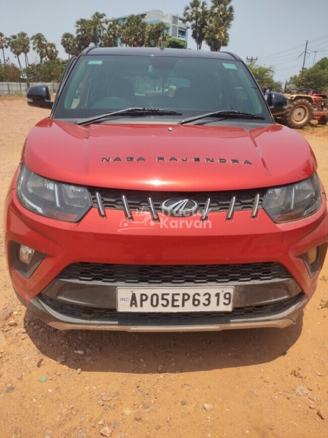 Mahindra 
                                                                KUV100 K8 Tractor
