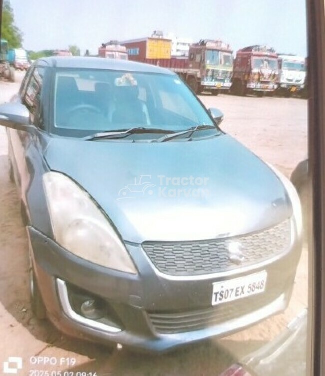 मारुति सुजुकी स्विफ्ट वीडीआई ट्रैक्टर