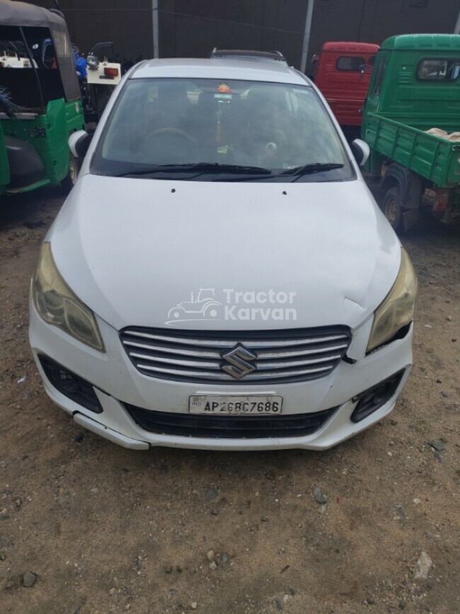 Maruti Suzuki Ciaz ZDI Tractor