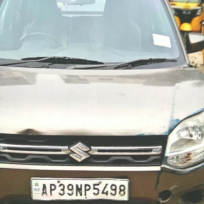 Maruti Suzuki Wagon R VXI Tractor