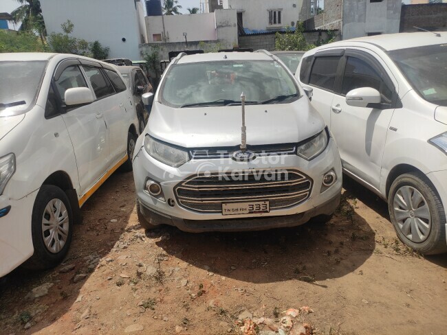 Ford Ecosport Titanium Tractor