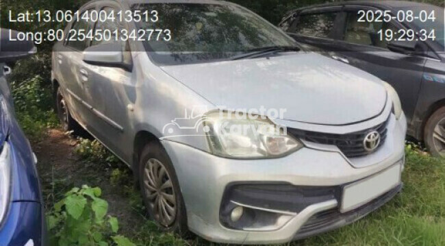 Toyota Etios GD Tractor
