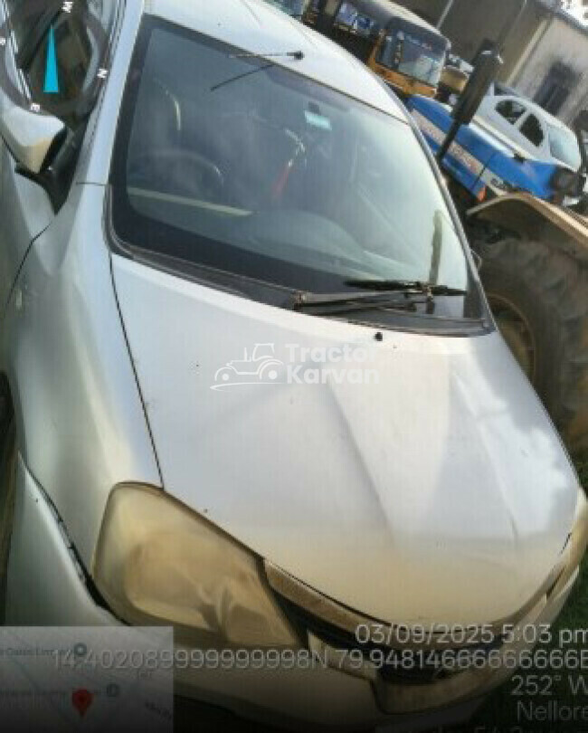 Toyota Etios GD Tractor
