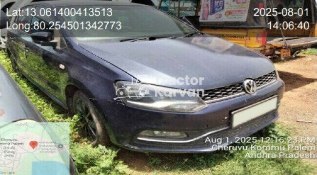 Volkswagen Polo Highline Tractor