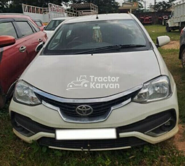 Toyota Etios GD Tractor