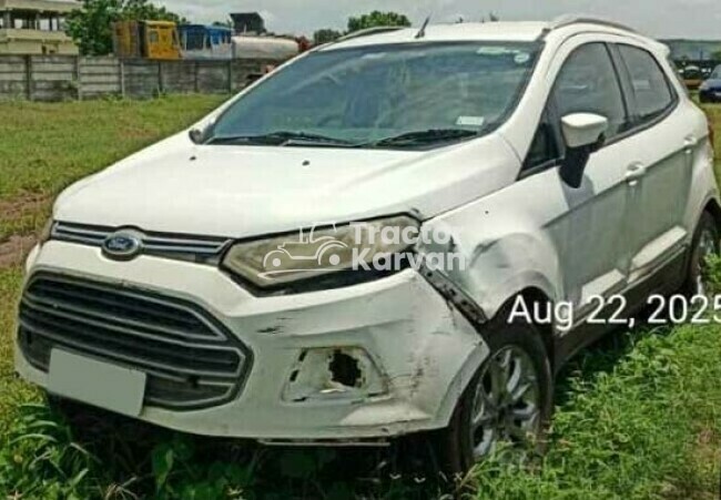 Ford Ecosport Titanium Tractor