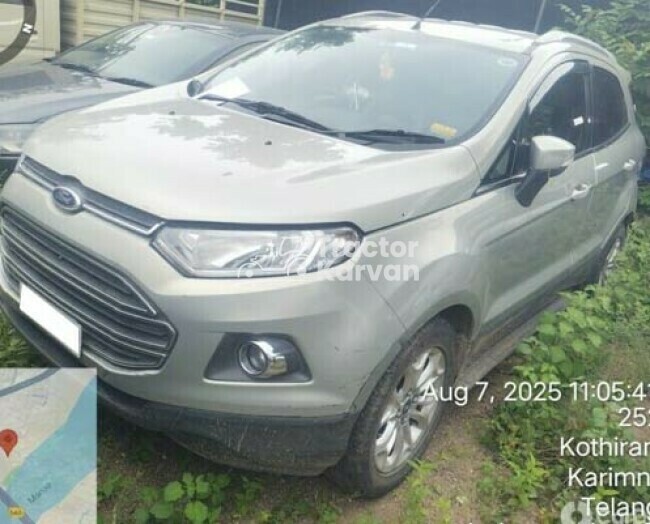 Ford Ecosport Titanium Tractor