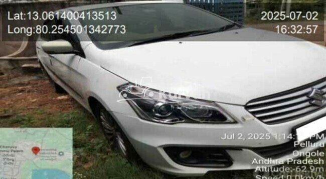 Maruti Suzuki Ciaz ZDI Tractor