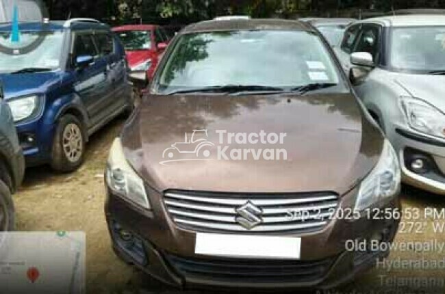 Maruti Suzuki Ciaz VDI Tractor