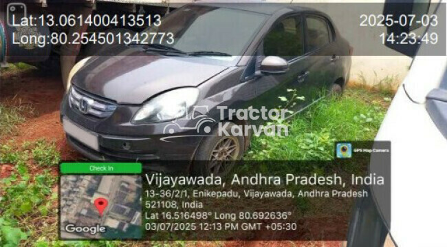 Honda Amaze SX Tractor