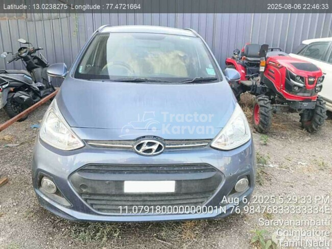 Hyundai Grand i10 Sportz Tractor