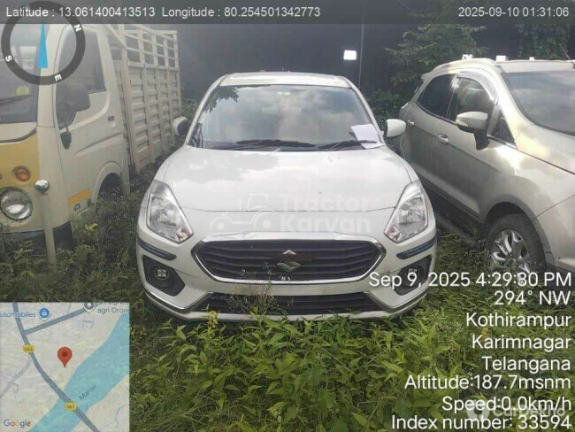 Maruti Suzuki Swift Dzire ZDI Tractor
