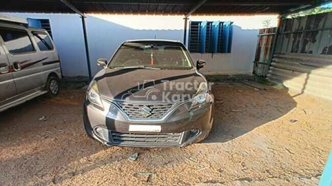 मारुति सुजुकी बलेनो अल्फा ट्रैक्टर