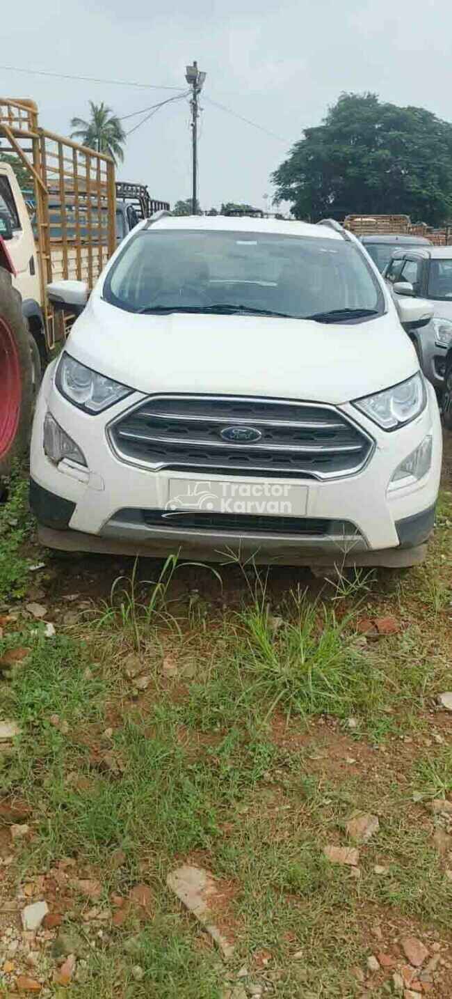 Ford Ecosport Titanium Tractor