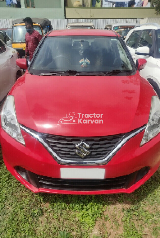 Maruti Suzuki Baleno Delta Tractor