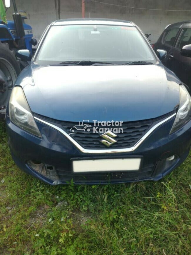 Maruti Suzuki Baleno Alpha Tractor