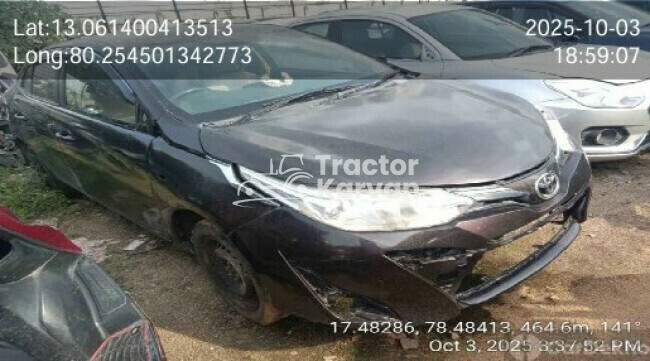 Toyota Yaris J Tractor