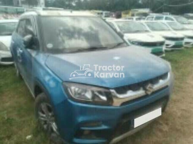 Maruti Suzuki Vitara Brezza ZDI Tractor