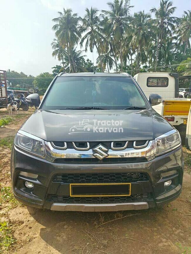 Maruti Suzuki Vitara Brezza ZDI Tractor