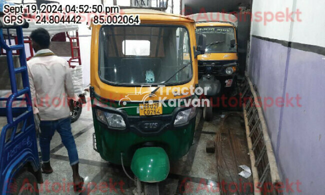 TVS King Deluxe Tractor