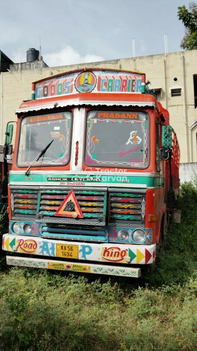 Ashok Leyland 3116 Tractor