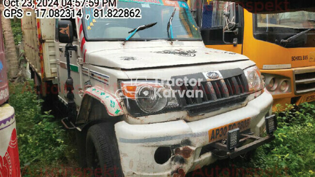 Mahindra Bolero Maxx Pik-up Tractor