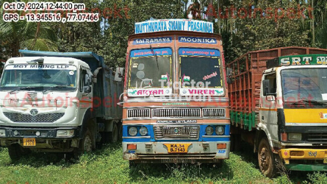 Ashok Leyland 3718 Tractor