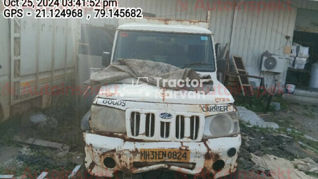 Mahindra Bolero Maxx Pik-up Tractor